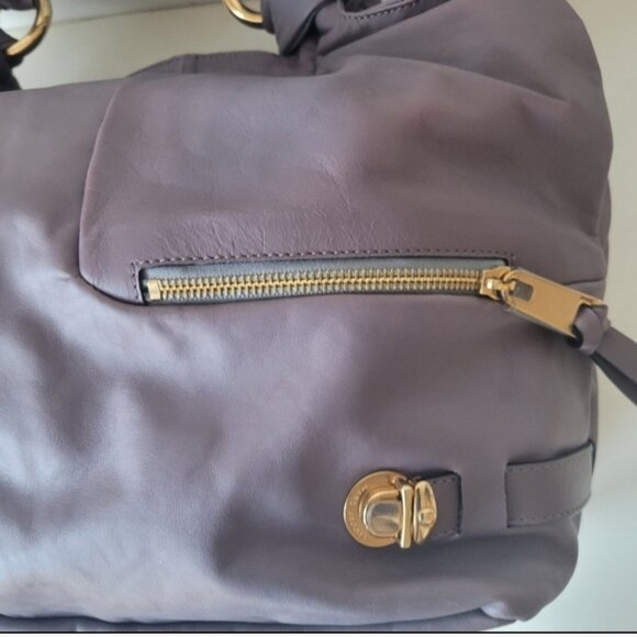 MARC JACOBS Lilac Parker Leather Bag - Picture 3 of 11